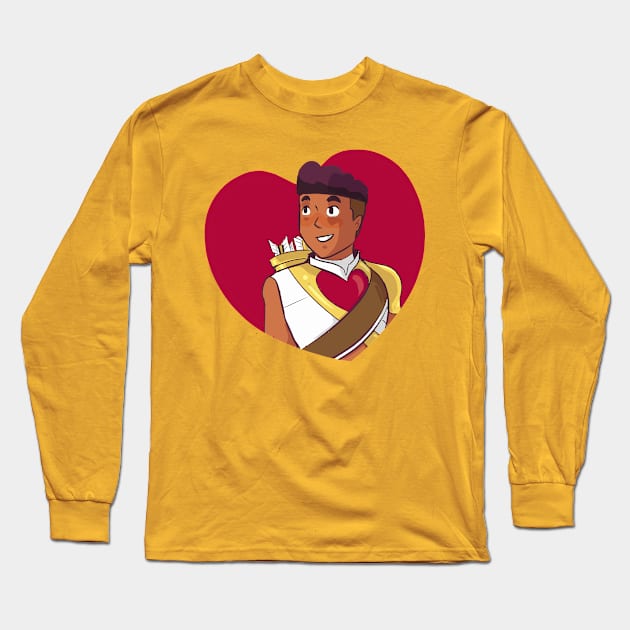 bow Long Sleeve T-Shirt by inkpocket